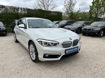 gebraucht BMW 118 d Metropolitan Urban Line Aut Navi+LED+Kamera