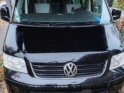 Schwarz Gebraucht 2008 VW T5 Startline Van | 16.000 €