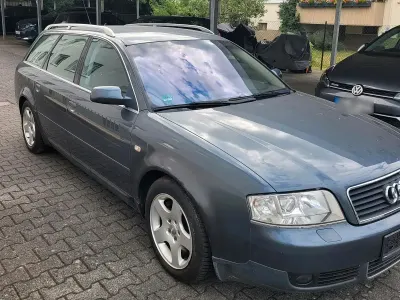 Gebraucht Audi A6 170 PS (125 kW) 2003 Grau Kombi