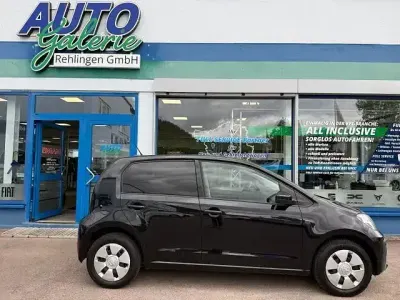 Gebraucht VW up! Join 60 PS (44 kW) 2018 Schwarz Kleinwagen