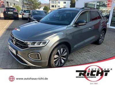 Gebraucht VW T-Roc Goal 150 PS (110 kW) 2025 Indiumgrau metallic SUV