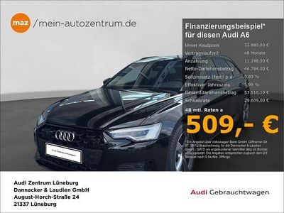 Gebraucht Audi A6 Advanced 245 PS (180 kW) 2025 Mythosschwarz Kombi