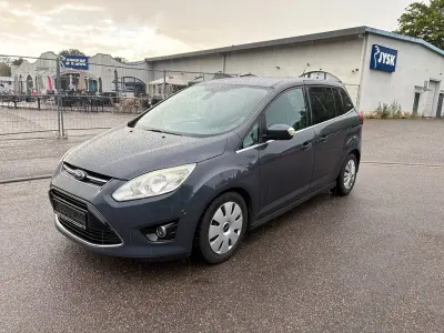 Gebraucht Ford Grand C-Max Titanium 150 PS (110 kW) 2012 Grau Van / Kleinbus
