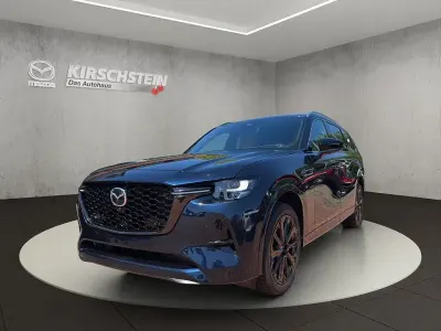 Neu Mazda CX-80 Homura-Line 254 PS (186 kW) 2026 Deep crystal blue SUV