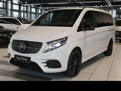 Gebraucht Mercedes V300 AMG 237 PS (174 kW) 2023 Bergkristallweiß metallic Van / Kleinbus