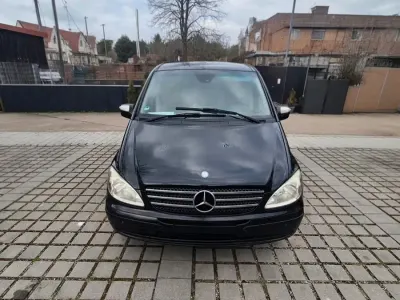 Gebraucht Mercedes Viano 204 PS (150 kW) 2009 Schwarz Van / Kleinbus