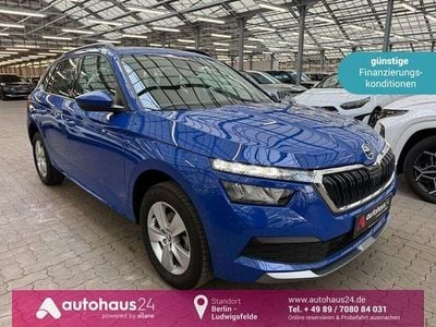 Gebraucht Skoda Kamiq Ambition 110 PS (80 kW) 2023 Blau SUV