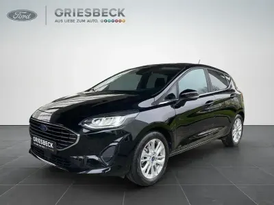 Usata Ford Fiesta Titanium 101 CV (74 kW) 2023 Nero Utilitaria