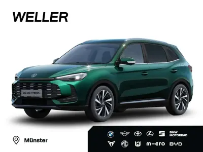 Neu MG ZS Luxury 197 PS (144 kW) 2026 Grün (emerald green) SUV
