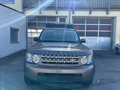 Gebraucht Land Rover Discovery 4 190 PS (139 kW) 2010 Braun SUV