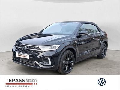Neu VW T-Roc Cabriolet R-line 150 PS (110 kW) 2025 Schwarz Cabrio