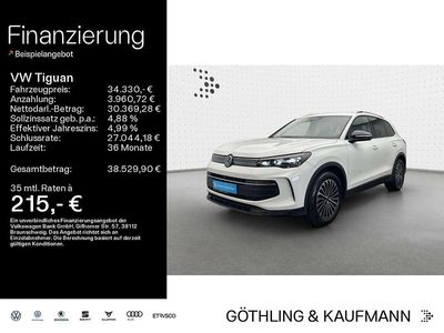Gebraucht VW Tiguan Goal 150 PS (110 kW) 2025 Pure white SUV