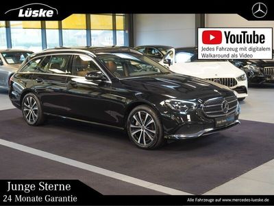 gebraucht Mercedes E300 E300 de T AVANTGARDE Fahrassistenz Pano AHK 360