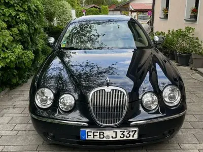 Käytetty Jaguar S-Type Executive 207 HP (152 kW) 2005 Musta Sedan