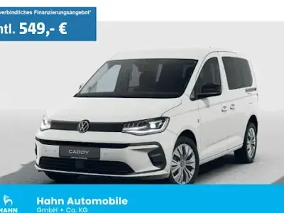 Neu VW Caddy 102 PS (75 kW) 2026 Weiß Van / Kleinbus