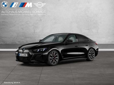 Black sapphire Neu 2025 BMW i4 M Sport Limousine | 67.900 €