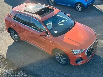 Gebraucht Audi Q3 S-Line 230 PS (169 kW) 2018 Pulsorange SUV