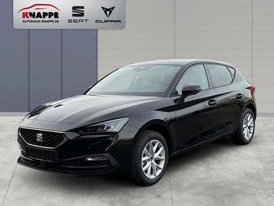 Nuova Seat Leon 150 CV (110 kW) 2025 Nero Berlina