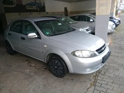Gebraucht Chevrolet Lacetti 109 PS (80 kW) 2006 Silber Limousine