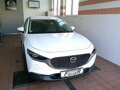 Gebraucht Mazda CX-30 Selection 150 PS (110 kW) 2022 Weiss SUV