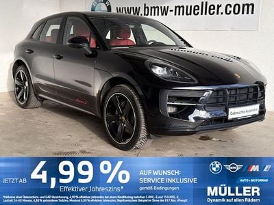 Gebraucht Porsche Macan S 354 PS (260 kW) 2019 Schwarz SUV