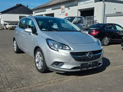 Gebraucht Opel Corsa Innovation 90 PS (66 kW) 2017 Silber Kleinwagen