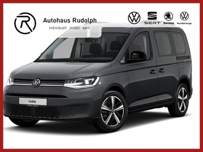 gebraucht VW Caddy Dark Label 1.5 TSI DSG LED NAVI ALU