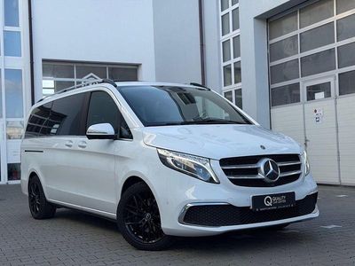 Gebraucht Mercedes V250 Avantgarde 190 PS (139 kW) 2020 Weiß Van / Kleinbus