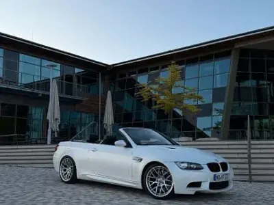 Gebraucht BMW M3 Cabriolet Performance 420 PS (308 kW) 2008 Schwarz Cabrio
