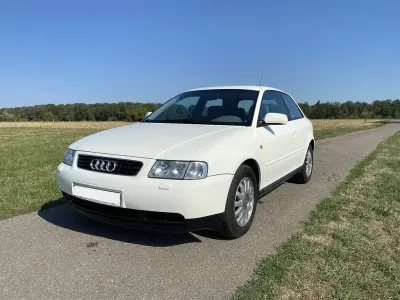 Gebraucht Audi A3 Ambiente 125 PS (91 kW) 1996 Weiß Kleinwagen