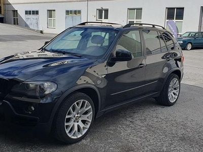 Usata BMW X5 235 CV (172 kW) 2008 Nero SUV