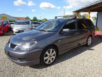 Gebraucht Mitsubishi Lancer Intense 135 PS (99 kW) 2008 Grau Kombi
