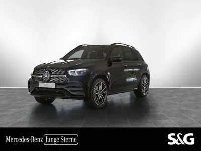 Gebraucht Mercedes GLE400 AMG 330 PS (242 kW) 2023 Metalliclack obsidianschwarz metallic SUV