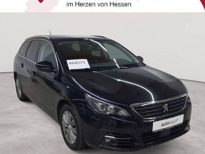 Gebraucht Peugeot 308 2021 Schwarz Limousine