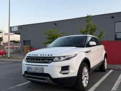Gebraucht Land Rover Range Rover evoque 150 PS (110 kW) 2012 Weiß SUV