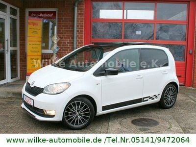 Gebraucht Skoda Citigo Monte Carlo 75 PS (55 kW) 2019 Weiß Kleinwagen