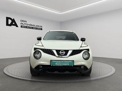 Gebraucht Nissan Juke Acenta 116 PS (85 kW) 2015 Weiß SUV