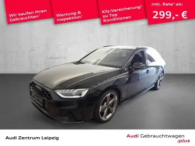 Gebraucht Audi A4 S-Line 204 PS (150 kW) 2023 Mythosschwarz metallic Kombi