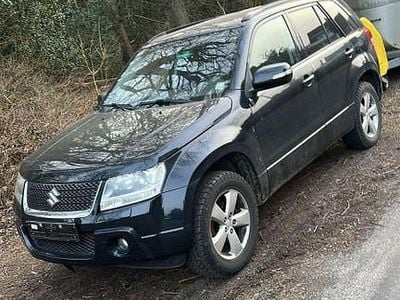 Gebraucht Suzuki Grand Vitara Comfort+ 169 PS (124 kW) 2011 Schwarz SUV