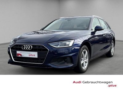 Blau Gebraucht 2022 Audi A4 Ambiente Kombi | 23.870 € (Superpreis)