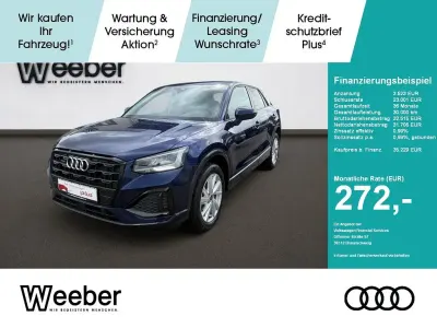 Gebraucht Audi Q2 Advanced 190 PS (139 kW) 2025 Navarrablau metallic SUV