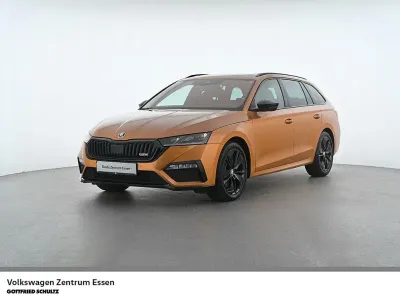 Gebraucht Skoda Octavia RS 245 PS (180 kW) 2024 Orange Kombi