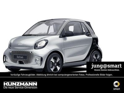 Usata Smart ForTwo Electric Drive Passion 60 kW (82 CV) 2023 Argento Cabrio