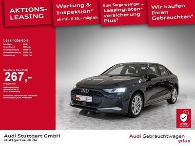 Manhattangrau metallic Gebraucht 2024 Audi A3 Advanced Plus Limousine | 32.920 € (Guter Preis)
