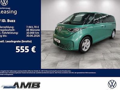 Neu VW ID. Buzz Pro 210 kW (286 PS) 2025 Grün Van / Kleinbus
