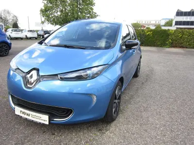 Gebraucht Renault Zoe Intens 67 kW (92 PS) 2017 Blau Kleinwagen