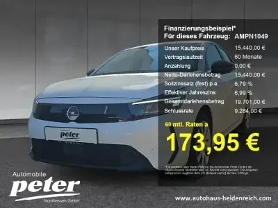 Gebraucht Opel Corsa 75 PS (55 kW) 2024 Weiß Kleinwagen