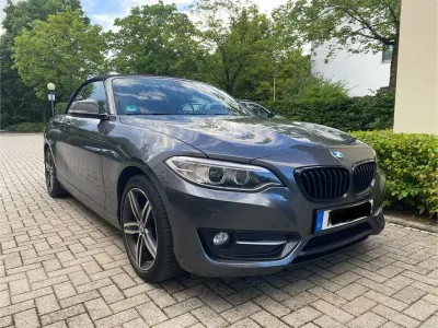 Gebraucht BMW 220 Performance 190 PS (139 kW) 2017 Grau Cabrio