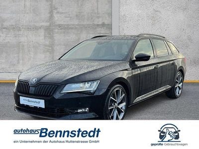 Gebraucht Skoda Superb SportLine 280 PS (205 kW) 2018 Schwarz Kombi