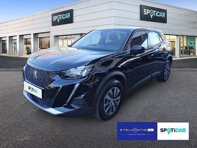 Gebraucht Peugeot 2008 Active 100 kW (136 PS) 2022 Schwarz SUV